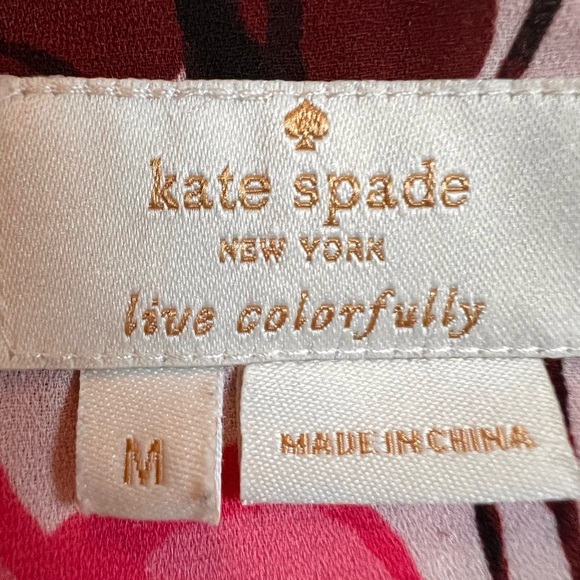 Kate Spade Rambling Roses Blouse
Size Medium - Picture 5 of 7